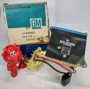 NOS Cadillac 1977 1978 DeVille, Fleetwood and CC Antenna Switch w/hsg. 1608552 (for: Cadillac)
