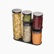 Joseph Joseph Podium Steel Storage Container Set