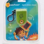 N Power Go Diego Go Digital Photo Viewer Nickelodeon Slide Out Display 5+