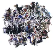 Kingdom Hearts Set of 50 Assorted Stickers Decal Set