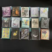 Pokemon Card Deck Shield Sleeve Lot 15 Sets Official Collection Unopened New
