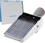 Letter Stamp Roller - English Letter and Number Rolling Stamp, 14 Digit Rubber Roller | Changeable Packaging, Electronic Components, Paper, Glass Date Stamper for Projects, Addressing, Business