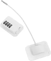 SEWACC Safety Lock for Refrigerator Sliding Doors Secure Password Lock Design Durable Easy to Use for Proofing Windows and Appliances Model