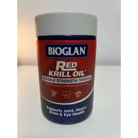 在飛比找蝦皮購物優惠-Bioglan Red Krill Oil 紅磷蝦油 100