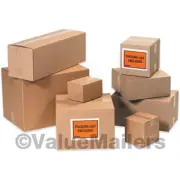 50 18x8x8 SHIPPING Packing Mailing Moving BOXES Corrugated Cartons Storage Box