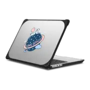 MacBook Pro 14-inch (M1 - M4) Bounce Case Dalmatian Into Space by shinkiru