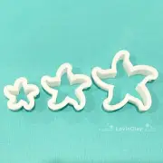 Starfish Polymer Clay Cutter Set