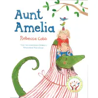 在飛比找蝦皮商城優惠-AUNT AMELIA!｜英文故事繪本｜鱷魚阿姨【麥克兒童外