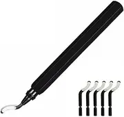 Repair Deburring Tool Kit - 5 Pcs Deburr Blades Remover Deburring Tool Set For Wood Copper And Steel