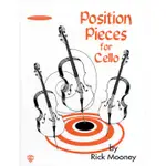 【希爾提琴】 大提琴教本🎻 POSITION PIECES FOR CELLO BOOK-有趣的方式來學習換把位希爾進口