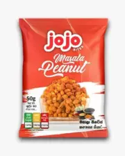 Jojo Bites Masala Peanut 50g Tasty Snacks Spicy Flavor Free Shipping