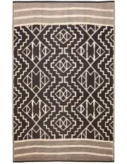 [Fab Habitat] 240x300cm Kilimanjaro Recycled Plastic Outdoor Rug and Mat