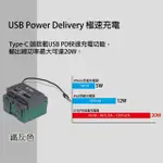 【朝日電工】埋入式PD20W+QC3.0快充暗插座-鐵灰色(USB暗插座)