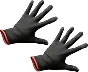 [Ipetboom] 2Pcs Breathable Touch Screen Gloves for Outdoor Activities Warm Lightweight Climbing Sports Gloves Non Slip Design for Sun and Gaming Use