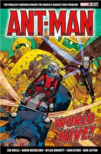 在飛比找三民網路書店優惠-Marvel Select Ant-man: World H