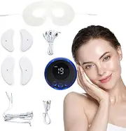 EMS Facial Device, Electric Facial Massager, Microcurrent Beauty Device, 8 Adjustable Massage Modes, Rechargeable, 200mAh, 1 Set, For Face Eyes Neck