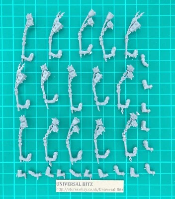 Flagellant Flails Arms x 15 Flagellants Empire Sigmar Warhammer Old World T7 A