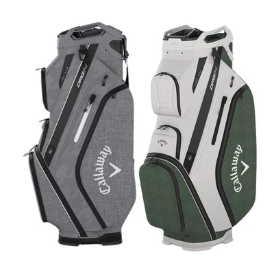 NEW Callaway Golf 2024 Org 14 Cart Bag 14-Way Top - Pick the Color