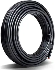 Twin CORE Wire 2.5mm 3mm 4mm 6mm 6BS 8BS 6B&S 8B&S Automotive Battery Cable (6B&S Twin Core Cable - 10 Meters Roll)