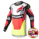 𝕸滑胎實驗室𝖃 ALPINESTARS® 2023 FLUID AGENT 黑/紅/黃 野衣 上衣 越野 滑胎 林道