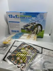 13in1 Solar Robot Model Kit DIY Build Learning Science Education Toy Set