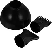 CATIEBYE Hair Dryer Diffuser Nozzle Comb Set Styling Accessories for Efficient Drying