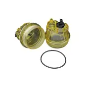 Sakura Fuel Filter Bowl for Kenworth T409 SAR 12.9L MX13 I6 24V Truck 13-19
