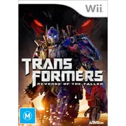 Transformers: Revenge of the Fallen (Wii) [Pre-Owned]
