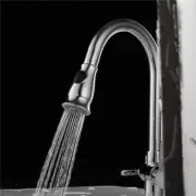 Replacement Sprayer Pull Out Spray Head for Kitchen Sink Pull-Down Faucet Chrome