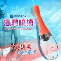 在飛比找PChome24h購物優惠-KISS TOY Bowling 男女用 健康水洗後庭清洗器