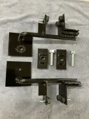 Shipping Container Anchor door Prop, Latch, Bracket Accessories, 2 pack,