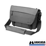 日本 HAKUBA PLUSSHELL CITY03 MESSENGER M 側背包 灰色 HA20479