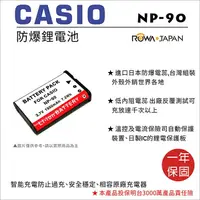 在飛比找樂天市場購物網優惠-【199超取免運】攝彩@樂華 FOR Casio NP-90