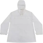 [militaryharbor] WWII German White Snow Camouflage Gebirgsjäger Anorak Smock II