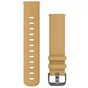 Garmin Quick Release Suede Bands (20 mm) - Tan Suede