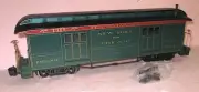 Bachmann G-scale 97490 PRR Liberty Bell 4-DOOR BAGGAGE Car w/Metal Wheels EXC!