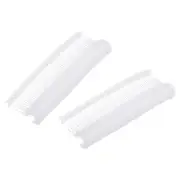 1000pcs J Hook Fasteners 1.5" White Standard Tagging Gun Refill Barb Fasteners