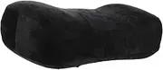 HONMEET Portable Memory Foam Pillow for Travel Camping Neck Support Ergonomic Design Soft Comfortable