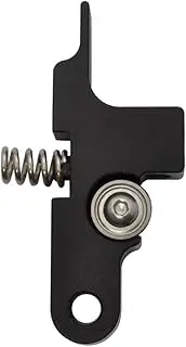 Aluminum Alloy Extruder Idler Arm Metal Idler Lever for All Metal Titan Aero Extruder 1.75mm Prusa i3 MK2 Artillery Sidewinder X1 printer's extruder and 4max pro Extruder (Black)