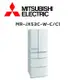 【MITSUBISH三菱電機】 MR-JX53C-W-C/C1 525公升日製六門變頻冰箱 絹絲白(含基本安裝)