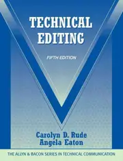 Technical Editing
