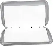 Cd Organizer Case Large Capacity Cd Storage Lightweight Media Case Shockproof Soft Inner Pages No Scratch Zipper