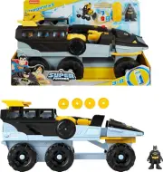 Imaginext DC Super Friends Transforming Bat-Tank with Batman Figure Lights Sound