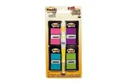 Post-It Flags Bright Colours with Highlighter 25 x 43mm - Value Pack 7100046821