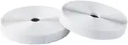 Roarrter Mosquito Nets for Self-Adhesive and Reusable Buckle,Window Screens Summer Washable Adhesive Buckle White B