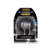 Sundown Audio 2 Channel SAZ RCA Interconnect Cables 1.5ft - 25ft