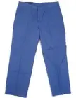 Polo Ralph Lauren Blue Flat Front Cotton Casual Pants Men's 38 X 30 NWT