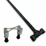 Lonestar LSR Steering Stem +2 +1 with 1 1/8 Clamp Polaris Outlaw 450 525 S 09-10