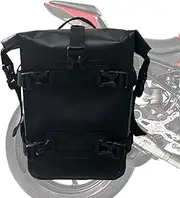 Bike Rack Bag, Waterproof Bikes Trunk Bags, Multi-Functional Large-Capacity Outdoor Cycling Accessories, Anti-Scratch Racks Pannier Clothing Storage, Ideal for Commutes, 19x9x30cm