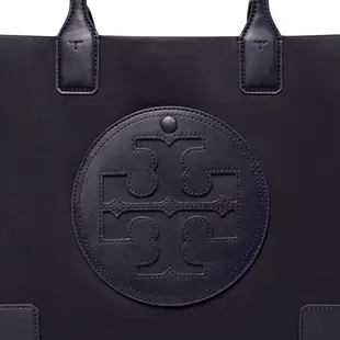 TORY BURCH Ella 純色雙T 小號托特包Tote包購物袋手提單肩包 88578(預購)｜母親節滿額折$1500★滿$6800贈LAMCOME絕對完美唇膏(日進口 精巧版)【跨店APP下單回饋最高20%】